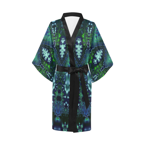 Emerald City Kimono Robe