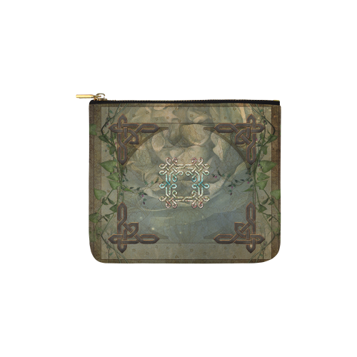 The celtic knot Carry-All Pouch 6''x5''