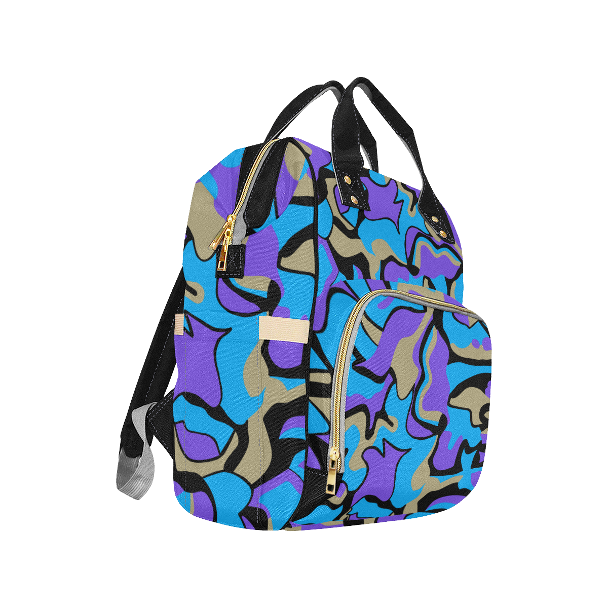 MyNaturalis_Baby Bag Multi-Function Diaper Backpack/Diaper Bag (Model 1688)
