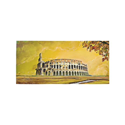 Colosseum Italy Area Rug 7'x3'3''