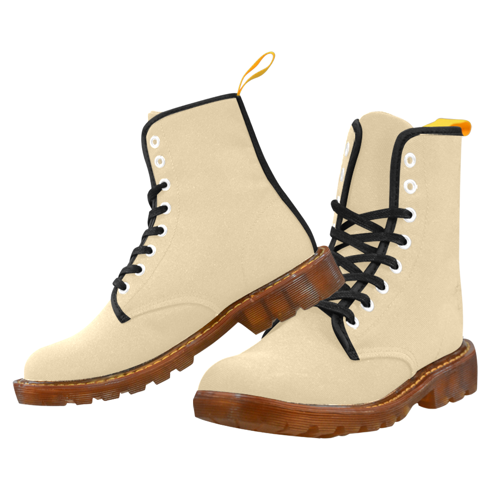 color moccasin Martin Boots For Men Model 1203H