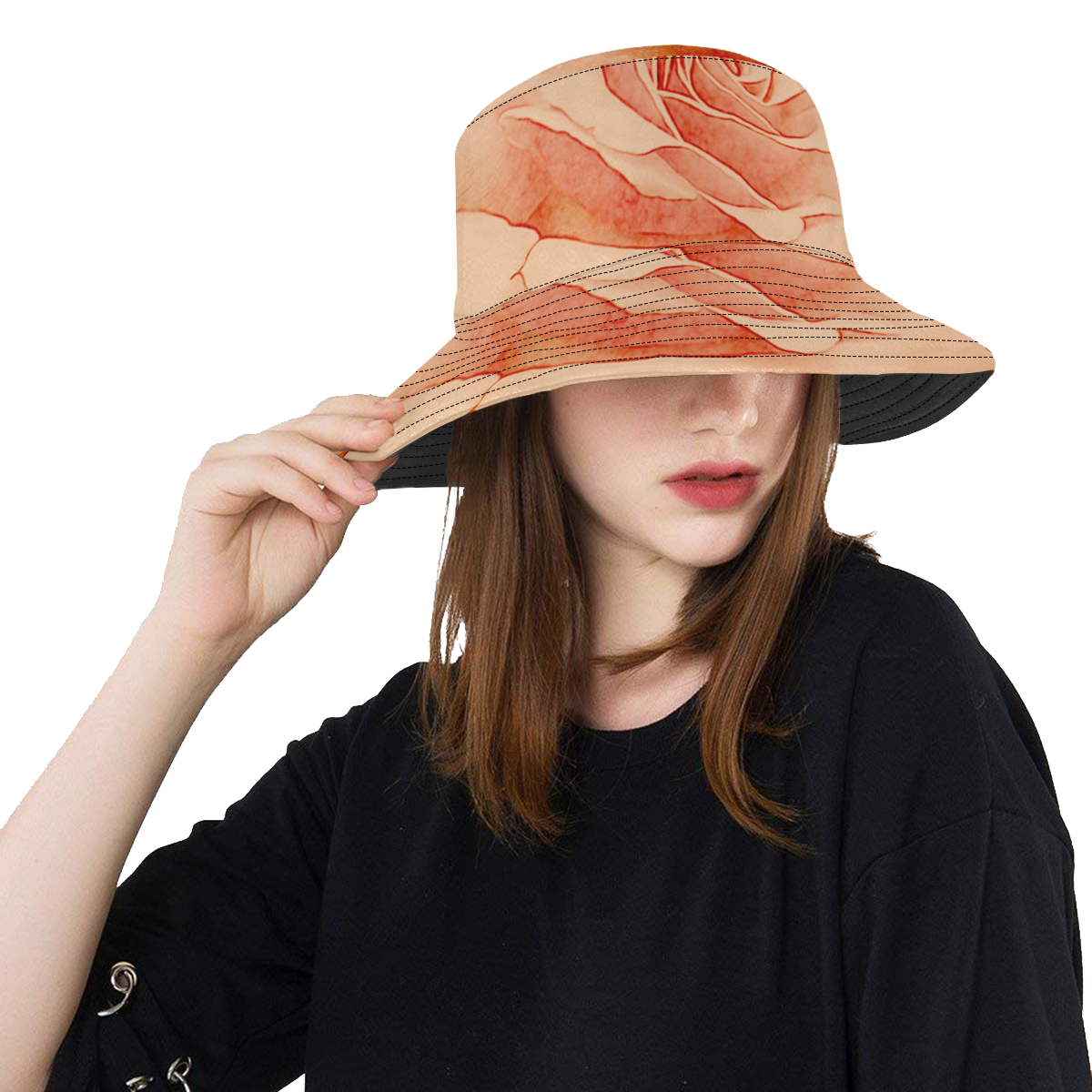 Beautiful roses All Over Print Bucket Hat