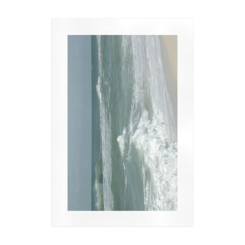 Beach Ease Art Print 19‘’x28‘’