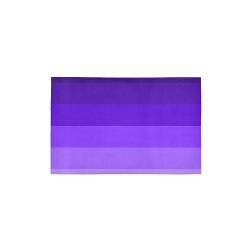 Purple stripes Area Rug 2'7"x 1'8‘’