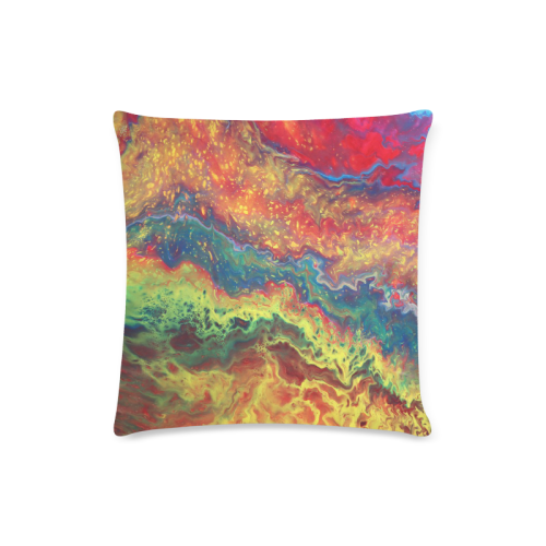 Powerful Custom Zippered Pillow Case 16"x16"(Twin Sides)