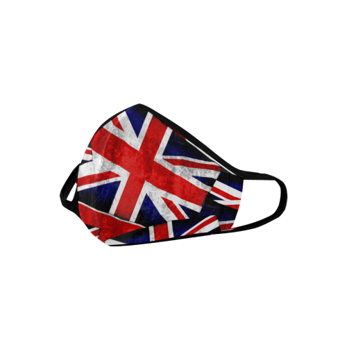 Union Jack British UK Flag Mouth Mask