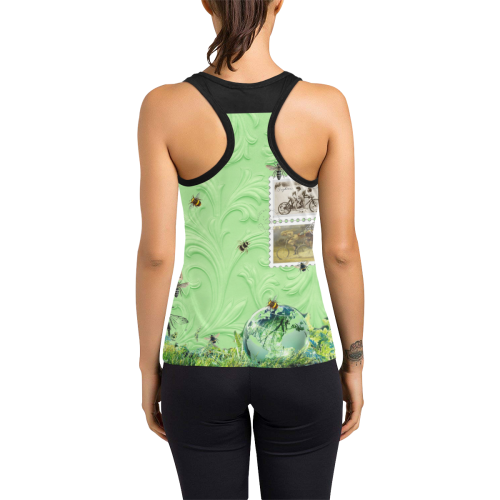 Running Out of Time 2 Women's Racerback Tank Top (Model T60)