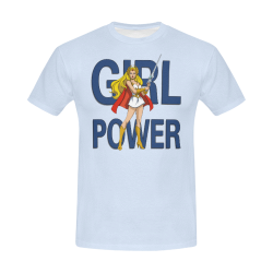 Girl Power (She-Ra) All Over Print T-Shirt for Men (USA Size) (Model T40)