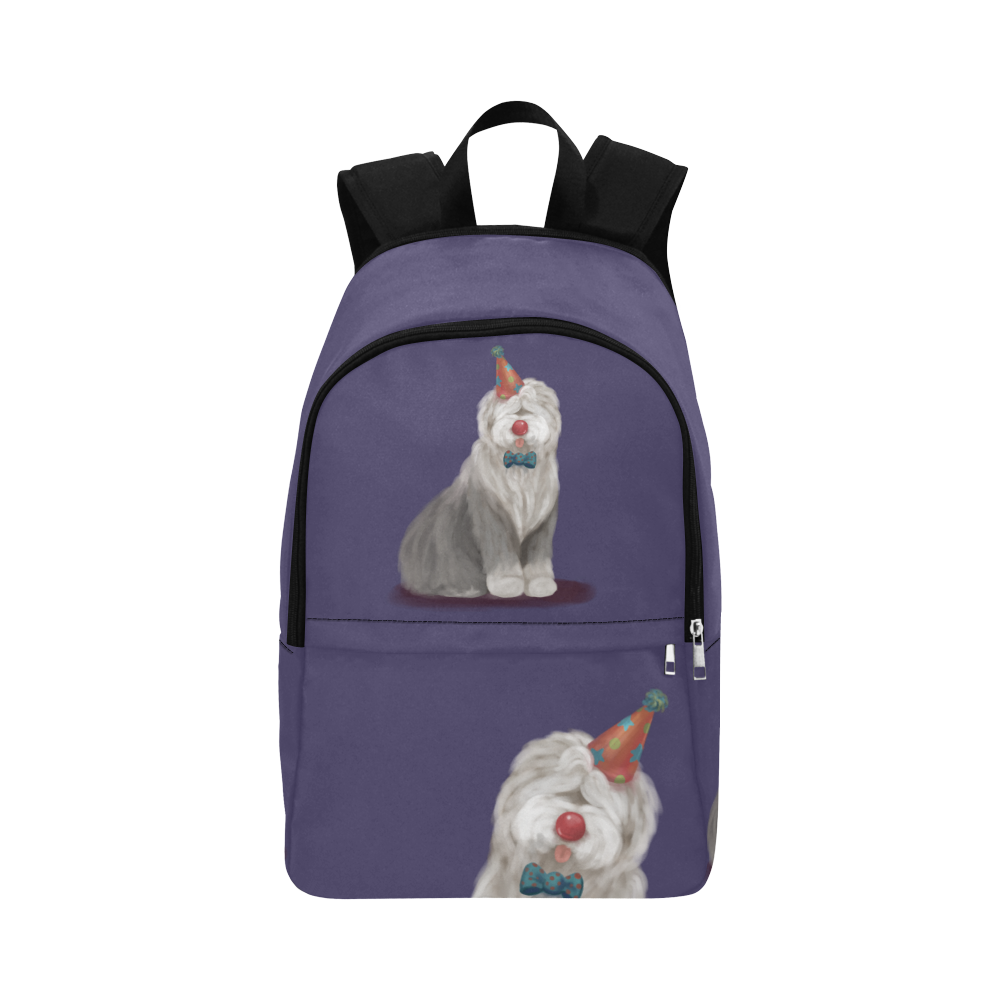 Class Clown Fabric Backpack for Adult (Model 1659)