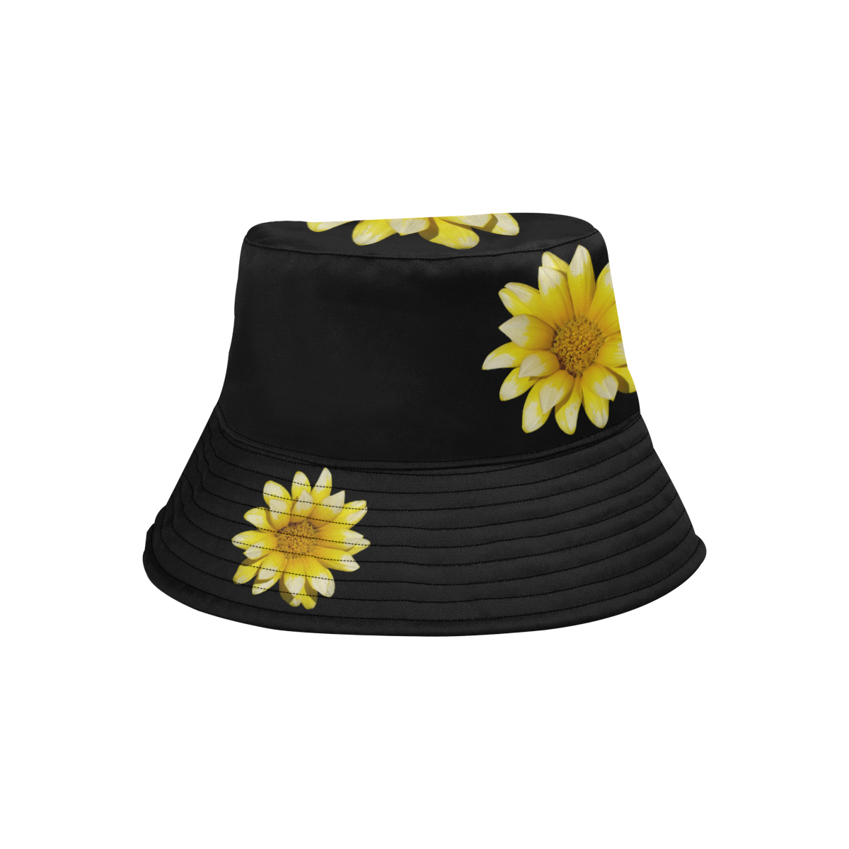 Yellow Flower, floral photography All Over Print Bucket Hat