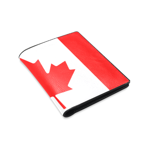CANADA FLAG Men's Leather Wallet (Model 1612)