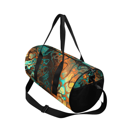 awesome fractal 35F by JamColors Duffle Bag (Model 1679)