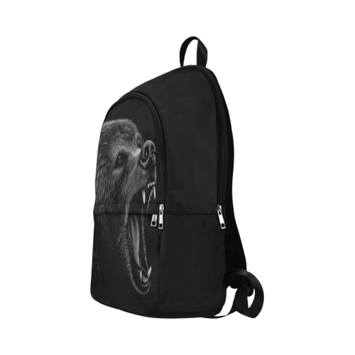 Bear Fabric Backpack for Adult (Model 1659)