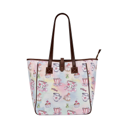 Coffee and sweeets Classic Tote Bag (Model 1644)