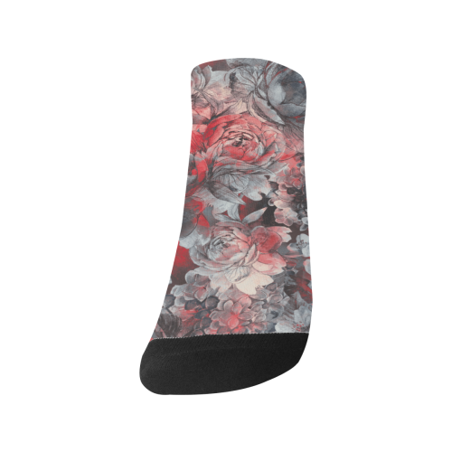 flowers3sm1 Women's Ankle Socks