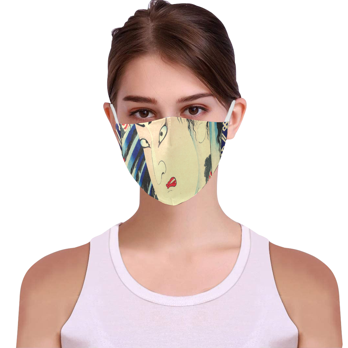 Danshichi 3D Mouth Mask with Drawstring (30 Filters Included) (Model M04) (Non-medical Products)