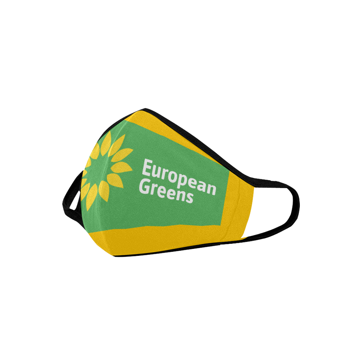 European Green Party Mouth Mask