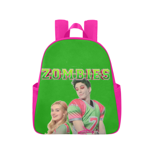 Zombies multi Multi-Pocket Fabric Backpack (Model 1684)