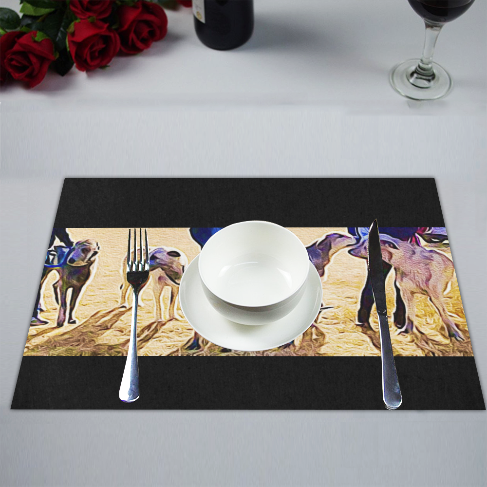 Pack on the Plains Placemat 14’’ x 19’’ (Set of 4)