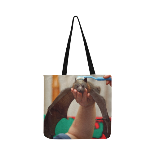 Brushie Tote Bag Reusable Shopping Bag Model 1660 (Two sides)