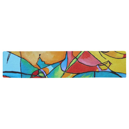 ABSTRACT NO. 1 Table Runner 16x72 inch