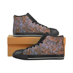 baroqshoes Women's Classic High Top Canvas Shoes (Model 017)