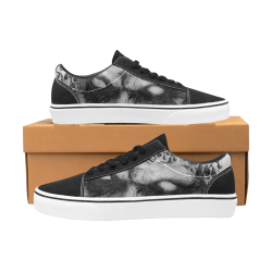 why_so_serious_by_villain101_d2lyebl-fullview7 Women's Low Top Skateboarding Shoes/Large (Model E001-2)