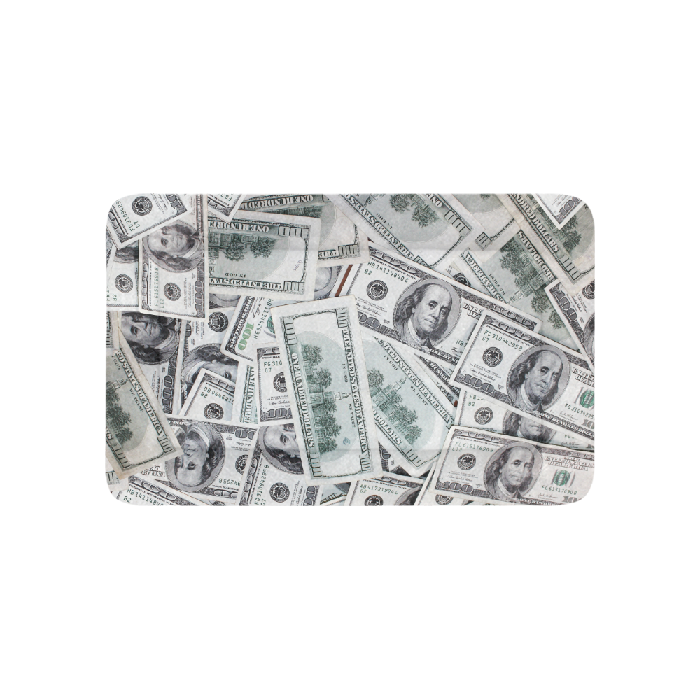 Cash Money / Hundred Dollar Bills Pet Bed 36"x23"