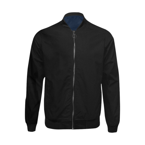 chaqueta hombre diseño DEADLY All Over Print Bomber Jacket for Men (Model H31)