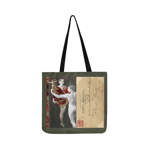 The Show Off Reusable Shopping Bag Model 1660 (Two sides)