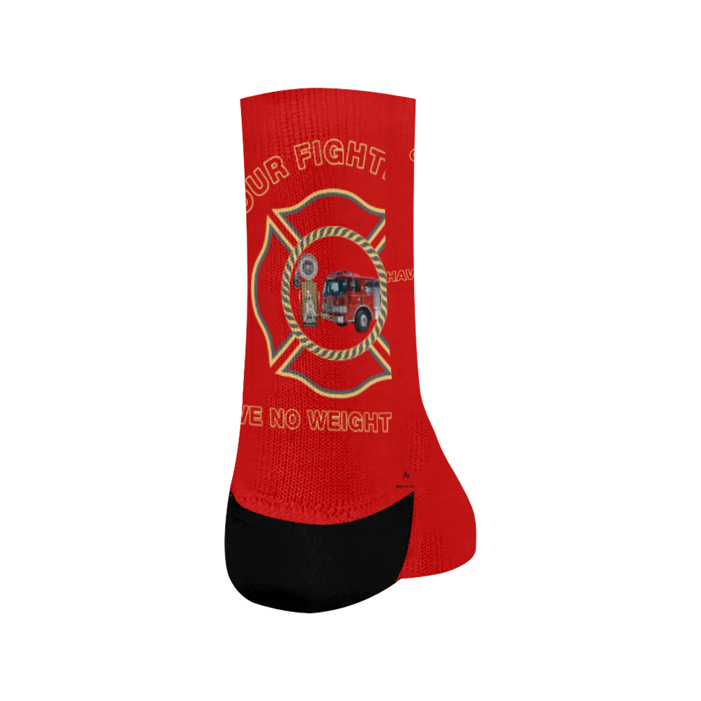 Weighting for a Fire Crew Socks Crew Socks