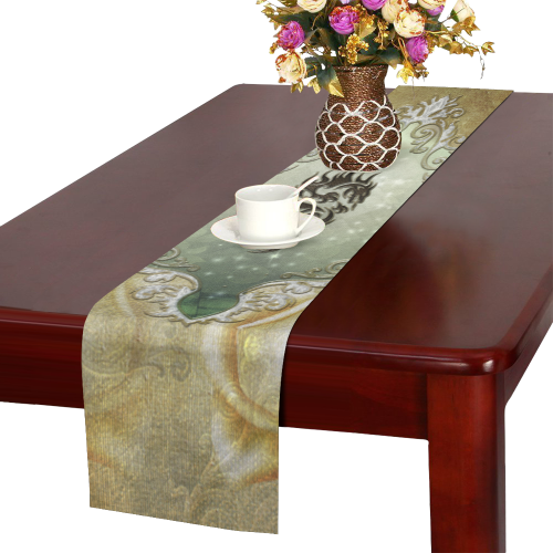 Awesome tribal dragon Table Runner 16x72 inch