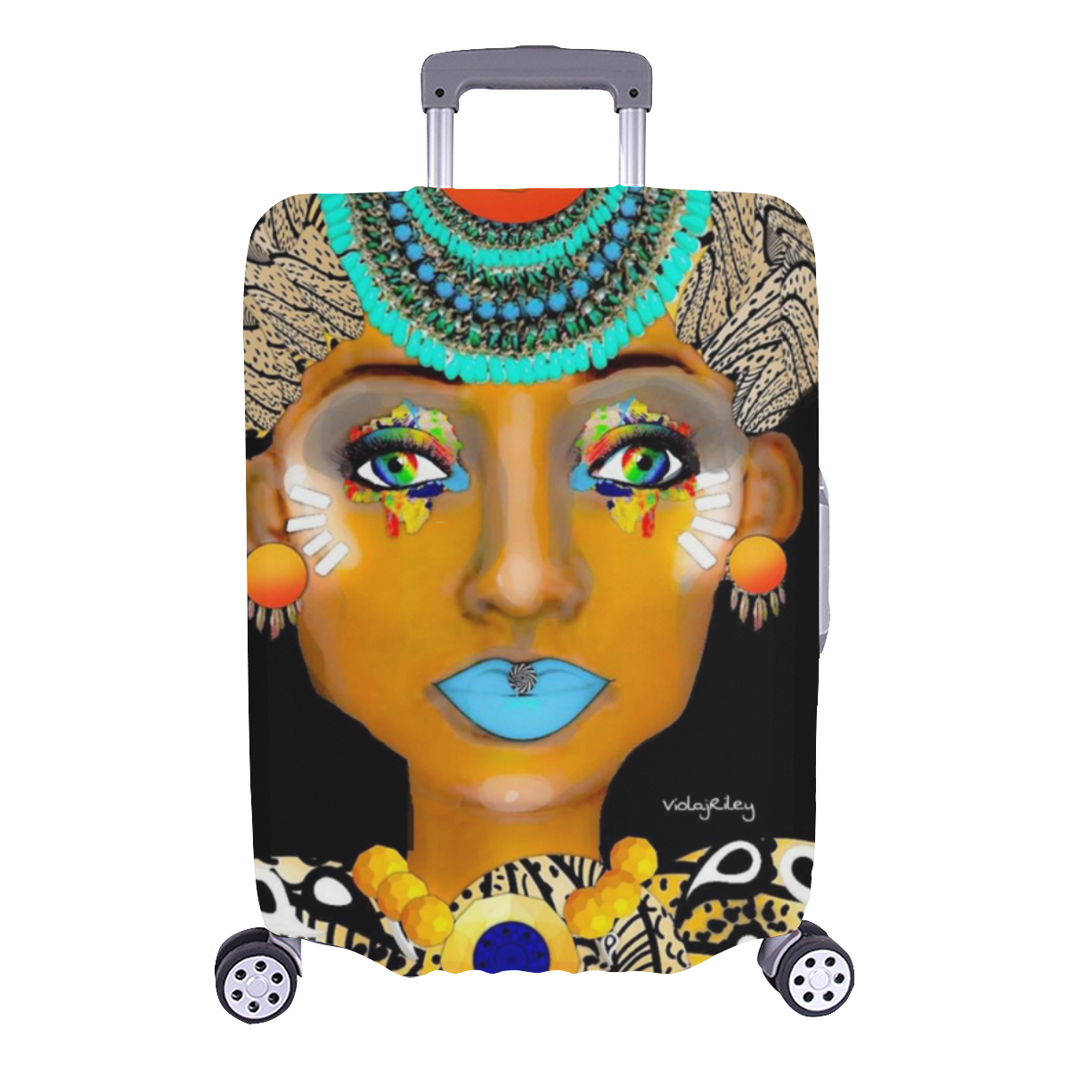JEWELS Luggage Cover/Large 26"-28"