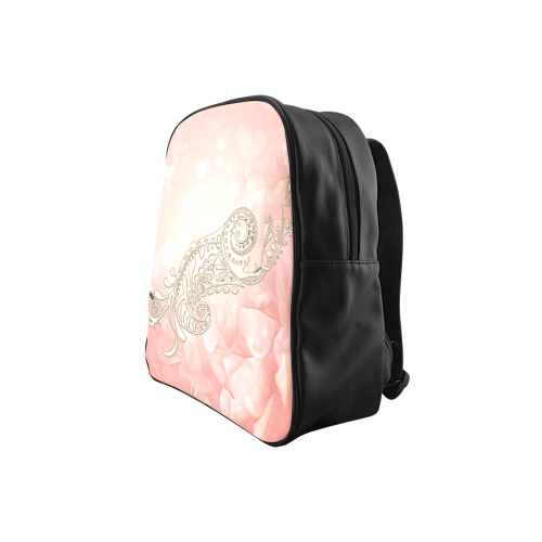 Wonderful flowers School Backpack (Model 1601)(Small)