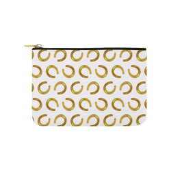 Golden horseshoe Carry-All Pouch 9.5''x6''