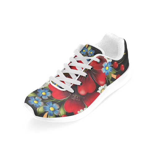 Bouquet Of Flowers Women’s Running Shoes (Model 020)