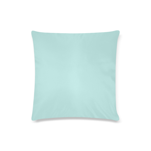 Bleached Coral Custom Zippered Pillow Case 16"x16"(Twin Sides)