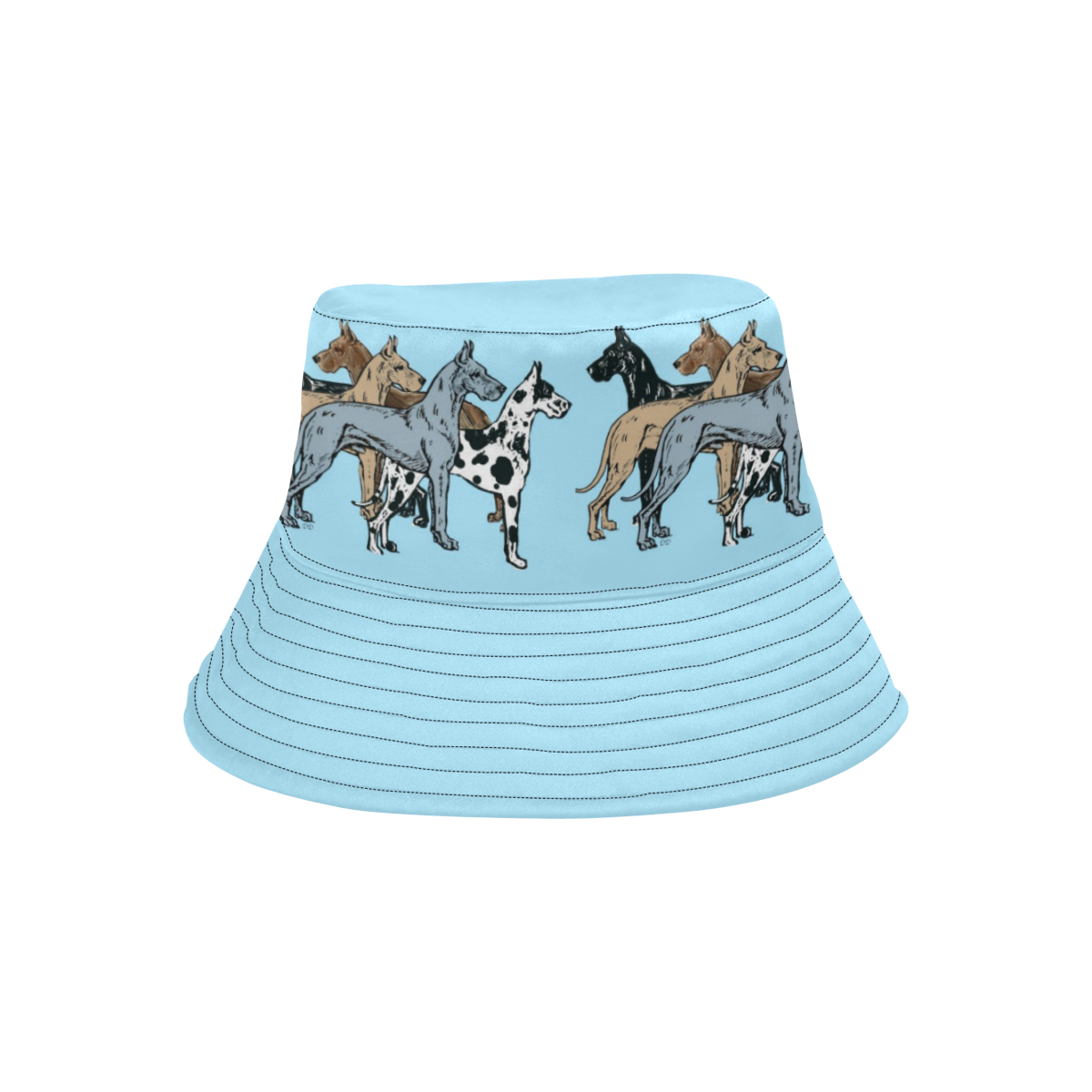 great dane bucket hat All Over Print Bucket Hat