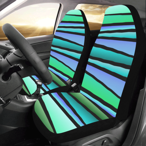 Shards Car Seat Covers (Set of 2)