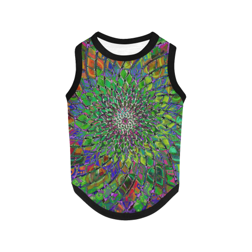 oeil All Over Print Pet Tank Top