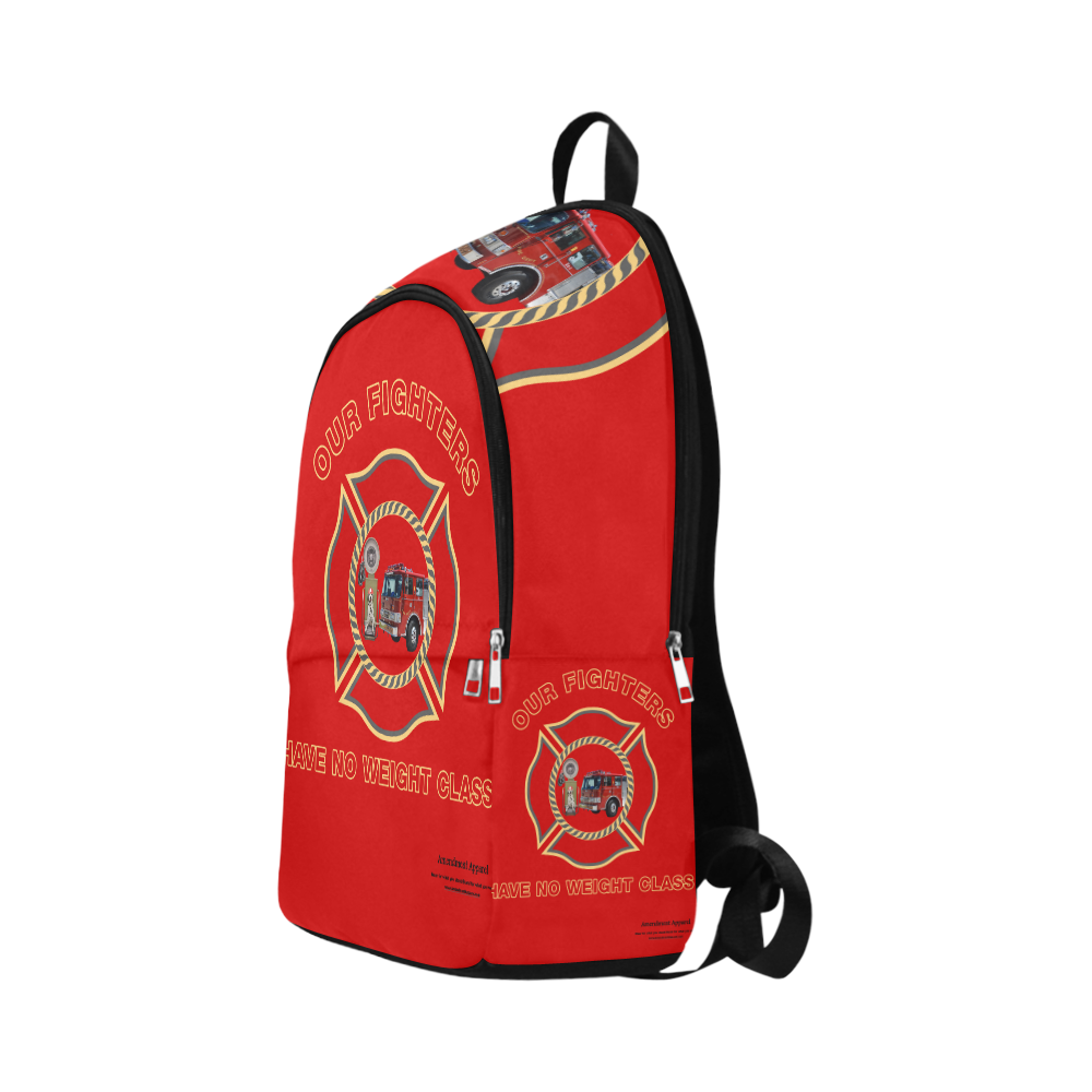 Weighting For A Fire Backpack Fabric Backpack for Adult (Model 1659)