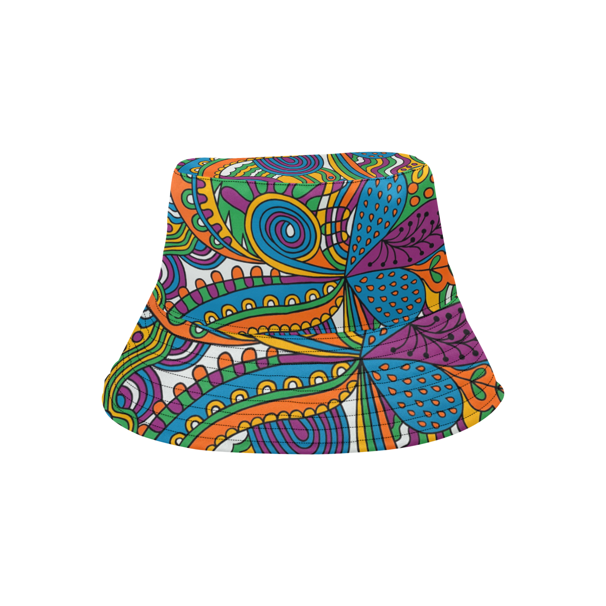 Wuvi19 All Over Print Bucket Hat