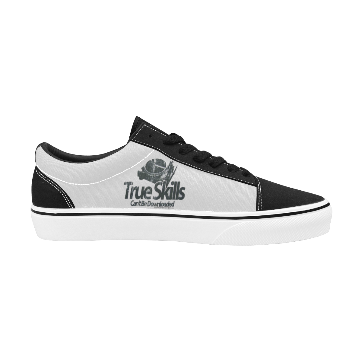 Low Top True Skills Sneakers Men's Low Top Skateboarding Shoes (Model E001-2)