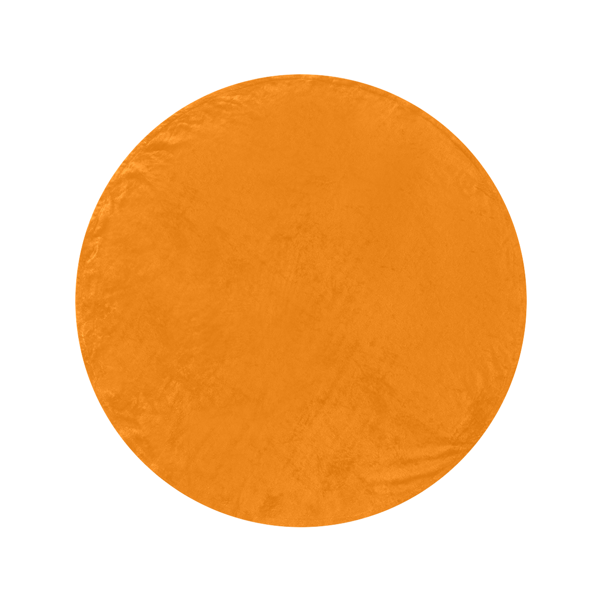 color UT orange Circular Ultra-Soft Micro Fleece Blanket 60"