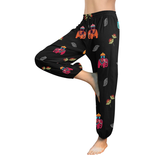 Indian Spring Women's All Over Print Harem Pants (Model L18)