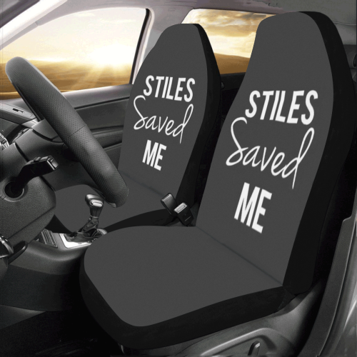 Stiles Saved Me Car Seat Covers (Set of 2)