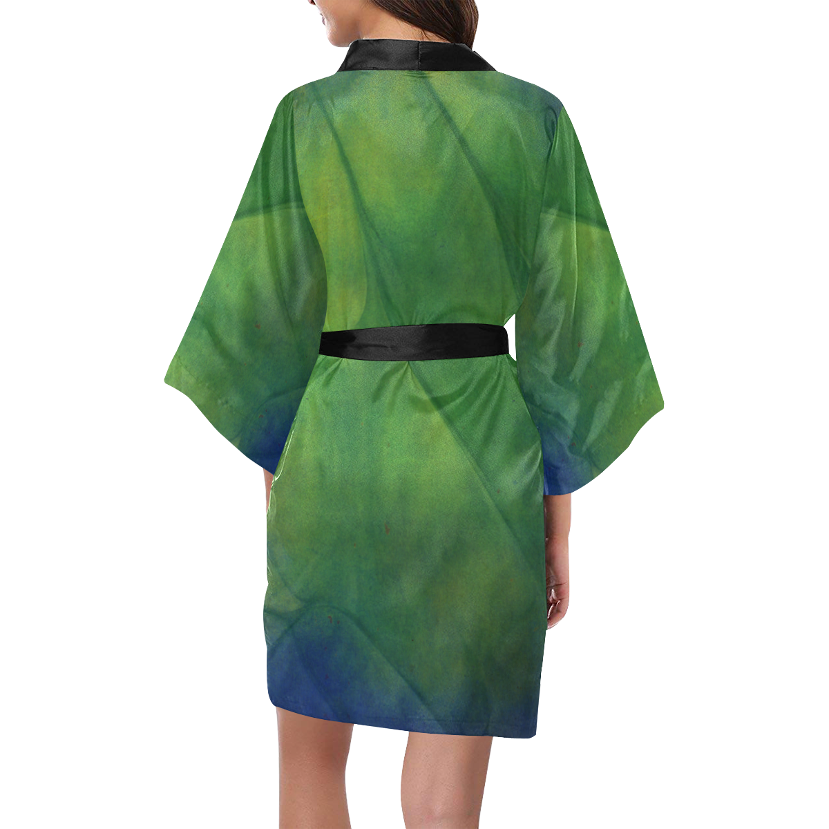 OXIDIDE WAVES Kimono Robe