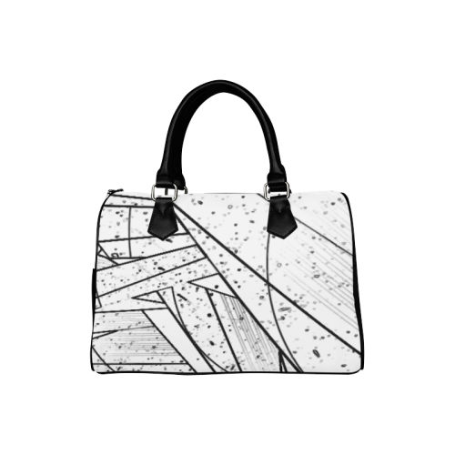 Abstract Pop Art v2 Boston Handbag (Model 1621)