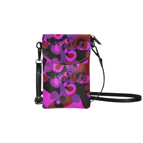 Abstract #18 Small Cell Phone Purse (Model 1711)
