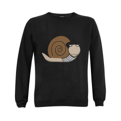 Escargot ~ French Snail Gildan Crewneck Sweatshirt(NEW) (Model H01)